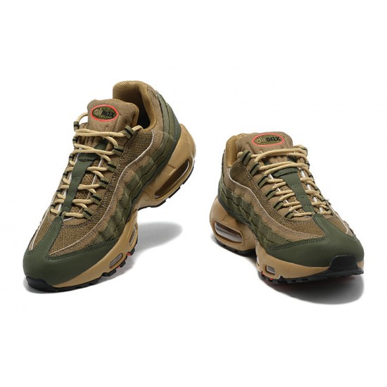 KicksOnFire Nike Air Max 95 TT Brown Green Shoes DQ8570-200