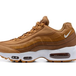 KicksOnFire Nike Air Max 95 TT Brown and White Shoes 