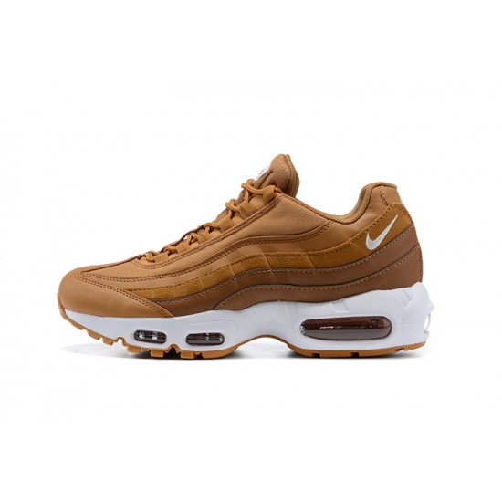 KicksOnFire Nike Air Max 95 TT Brown and White Shoes 