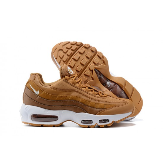 KicksOnFire Nike Air Max 95 TT Brown and White Shoes 