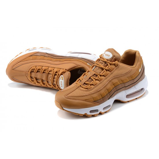 KicksOnFire Nike Air Max 95 TT Brown and White Shoes 