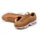 KicksOnFire Nike Air Max 95 TT Brown and White Shoes 