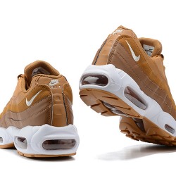 KicksOnFire Nike Air Max 95 TT Brown and White Shoes 