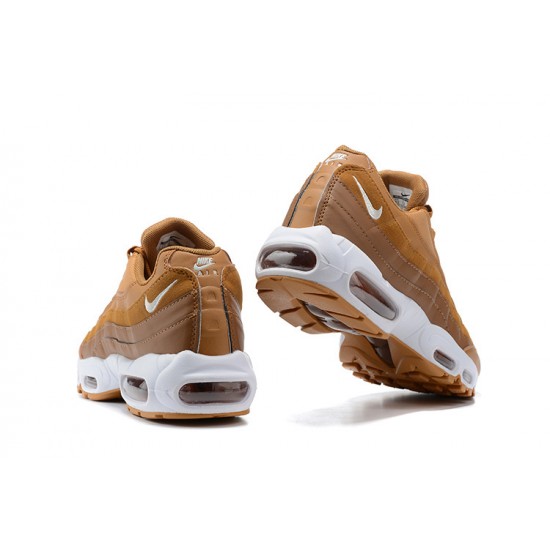 KicksOnFire Nike Air Max 95 TT Brown and White Shoes 