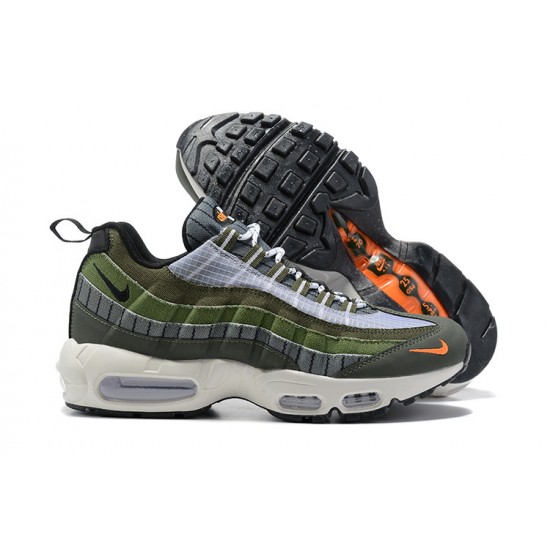 KicksOnFire Nike Air Max 95 TT Green White  Shoes DD5365-222