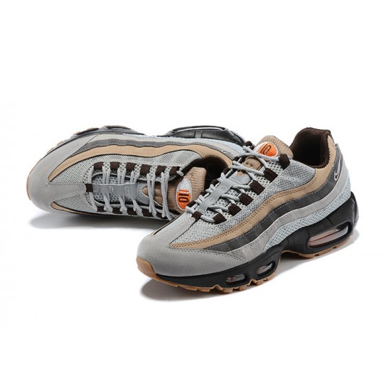 KicksOnFire Nike Air Max 95 TT Grey Black Shoes CV1642-001