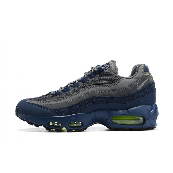 KicksOnFire Nike Air Max 95 TT Grey Blue and Black Black Shoes DA1504-400 