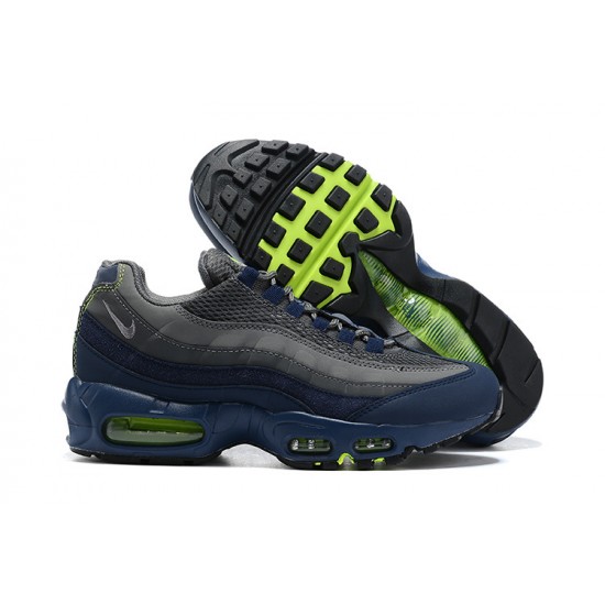 KicksOnFire Nike Air Max 95 TT Grey Blue and Black Black Shoes DA1504-400 