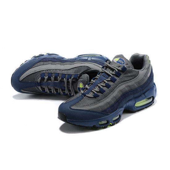 KicksOnFire Nike Air Max 95 TT Grey Blue and Black Black Shoes DA1504-400 