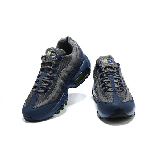 KicksOnFire Nike Air Max 95 TT Grey Blue and Black Black Shoes DA1504-400 