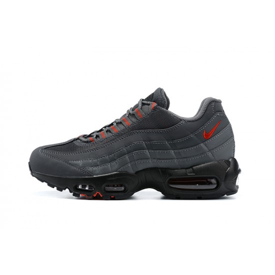 KicksOnFire Nike Air Max 95 TT Grey Red and Black Shoes