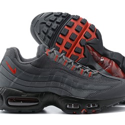 KicksOnFire Nike Air Max 95 TT Grey Red and Black Shoes