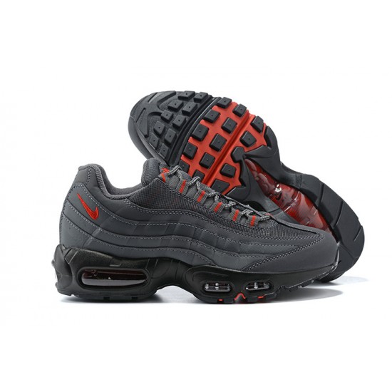 KicksOnFire Nike Air Max 95 TT Grey Red and Black Shoes