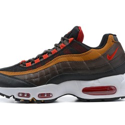 KicksOnFire Nike Air Max 95 TT Grey Red and Brown Shoes 