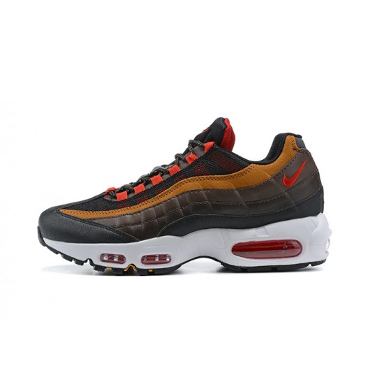 KicksOnFire Nike Air Max 95 TT Grey Red and Brown Shoes 