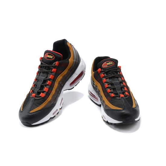 KicksOnFire Nike Air Max 95 TT Grey Red and Brown Shoes 