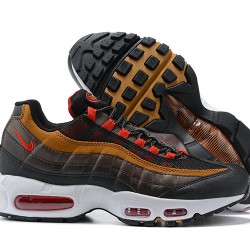 KicksOnFire Nike Air Max 95 TT Grey Red and Brown Shoes 