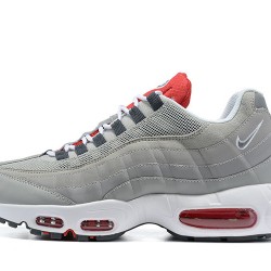 KicksOnFire Nike Air Max 95 TT Grey White and Red Shoes 