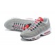 KicksOnFire Nike Air Max 95 TT Grey White and Red Shoes 