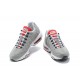 KicksOnFire Nike Air Max 95 TT Grey White and Red Shoes 