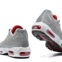 KicksOnFire Nike Air Max 95 TT Grey White and Red Shoes 