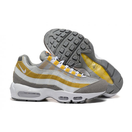 KicksOnFire Nike Air Max 95 TT Grey Yellow White Shoes DM0011-010