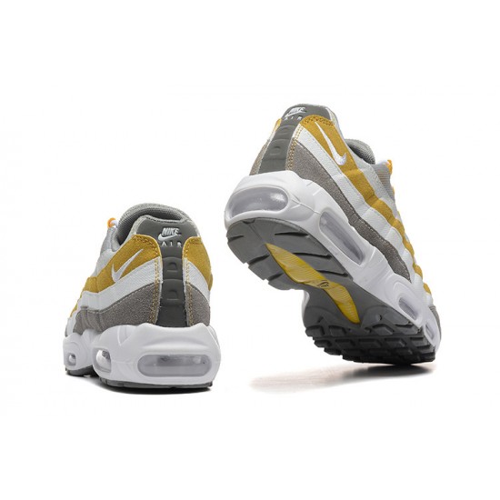 KicksOnFire Nike Air Max 95 TT Grey Yellow White Shoes DM0011-010