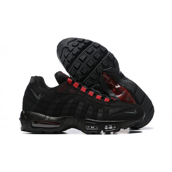 KicksOnFire Nike Air Max 95 TT Red Black Shoes FQ2430-001