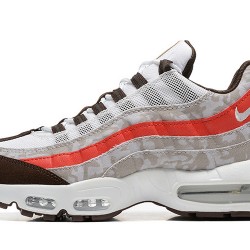 KicksOnFire Nike Air Max 95 TT Social FC Grey Red Shoes DQ9016-001