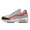 KicksOnFire Nike Air Max 95 TT Social FC Grey Red Shoes DQ9016-001