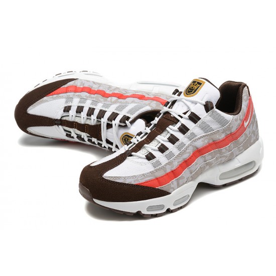 KicksOnFire Nike Air Max 95 TT Social FC Grey Red Shoes DQ9016-001