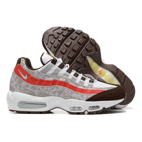 KicksOnFire Nike Air Max 95 TT Social FC Grey Red Shoes DQ9016-001