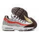 KicksOnFire Nike Air Max 95 TT Social FC Grey Red Shoes DQ9016-001