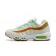 KicksOnFire Nike Air Max 95 TT White  Green Brown Shoes CZ0154-100 