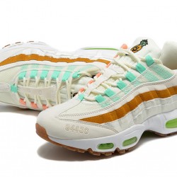 KicksOnFire Nike Air Max 95 TT White  Green Brown Shoes CZ0154-100 