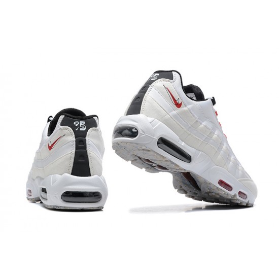 KicksOnFire Nike Air Max 95 TT White Black Shoes DQ0268-002