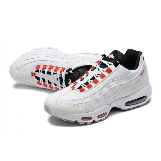 KicksOnFire Nike Air Max 95 TT White Black Shoes DQ0268-002