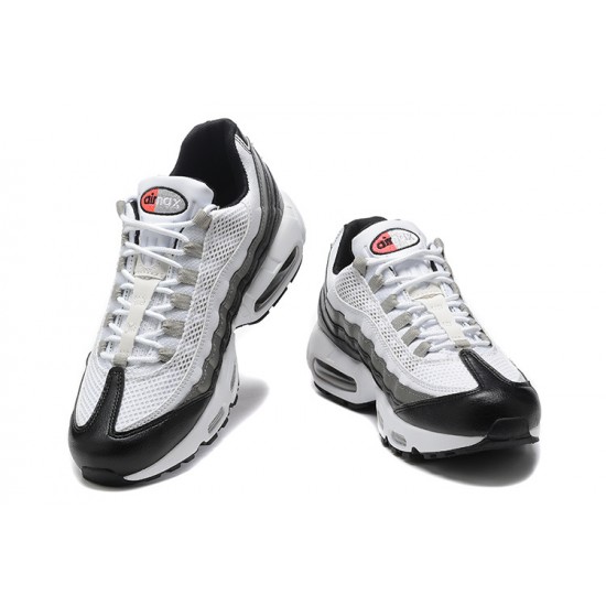 KicksOnFire Nike Air Max 95 TT White Black Shoes DR2550-100