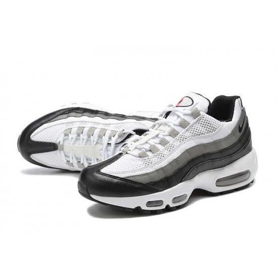 KicksOnFire Nike Air Max 95 TT White Black Shoes DR2550-100