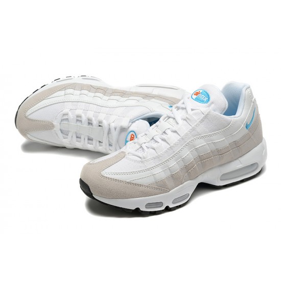 KicksOnFire Nike Air Max 95 TT White Blue Shoes DJ9981-100