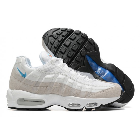 KicksOnFire Nike Air Max 95 TT White Blue Shoes DJ9981-100