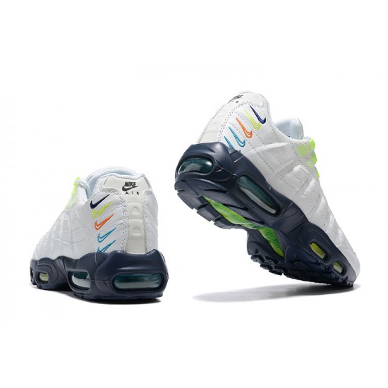 KicksOnFire Nike Air Max 95 TT White Blue Shoes DX1819-100