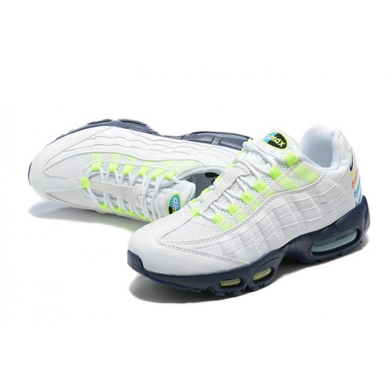 KicksOnFire Nike Air Max 95 TT White Blue Shoes DX1819-100