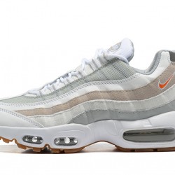 KicksOnFire Nike Air Max 95 TT White Grey and Orange Shoes DM0011-100 