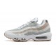 KicksOnFire Nike Air Max 95 TT White Grey and Orange Shoes DM0011-100 