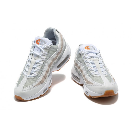 KicksOnFire Nike Air Max 95 TT White Grey and Orange Shoes DM0011-100 