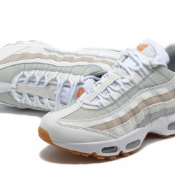 KicksOnFire Nike Air Max 95 TT White Grey and Orange Shoes DM0011-100 