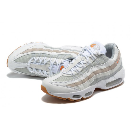 KicksOnFire Nike Air Max 95 TT White Grey and Orange Shoes DM0011-100 