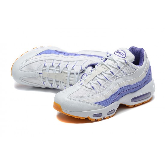 KicksOnFire Nike Air Max 95 TT White Purple Shoes DM0011-101