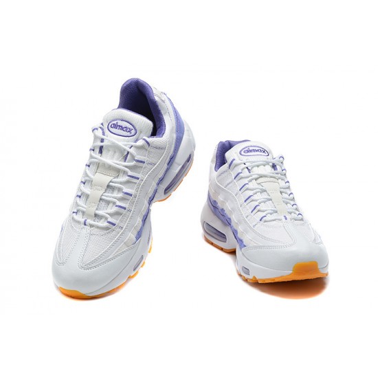 KicksOnFire Nike Air Max 95 TT White Purple Shoes DM0011-101